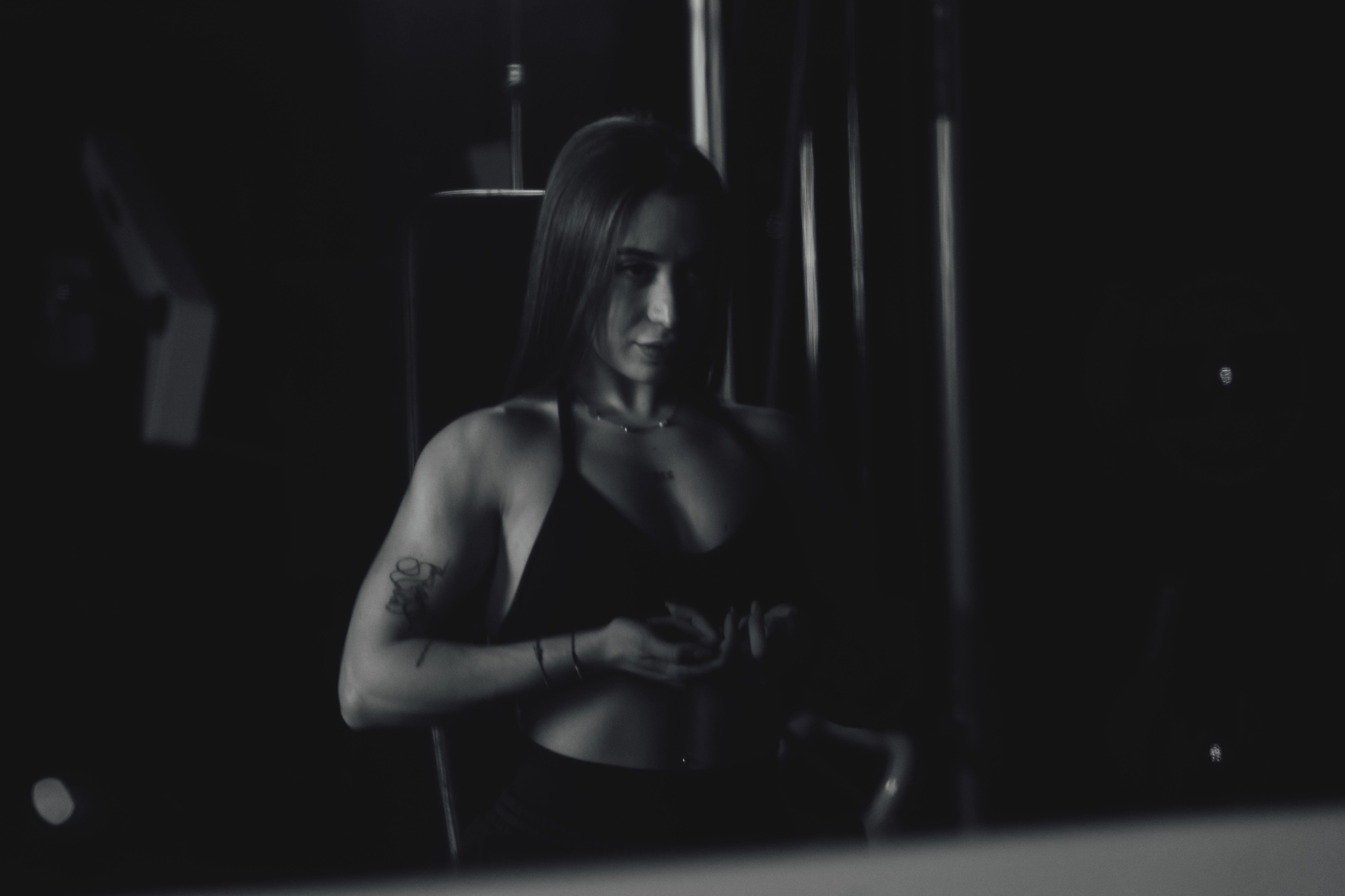 Gym Training Session